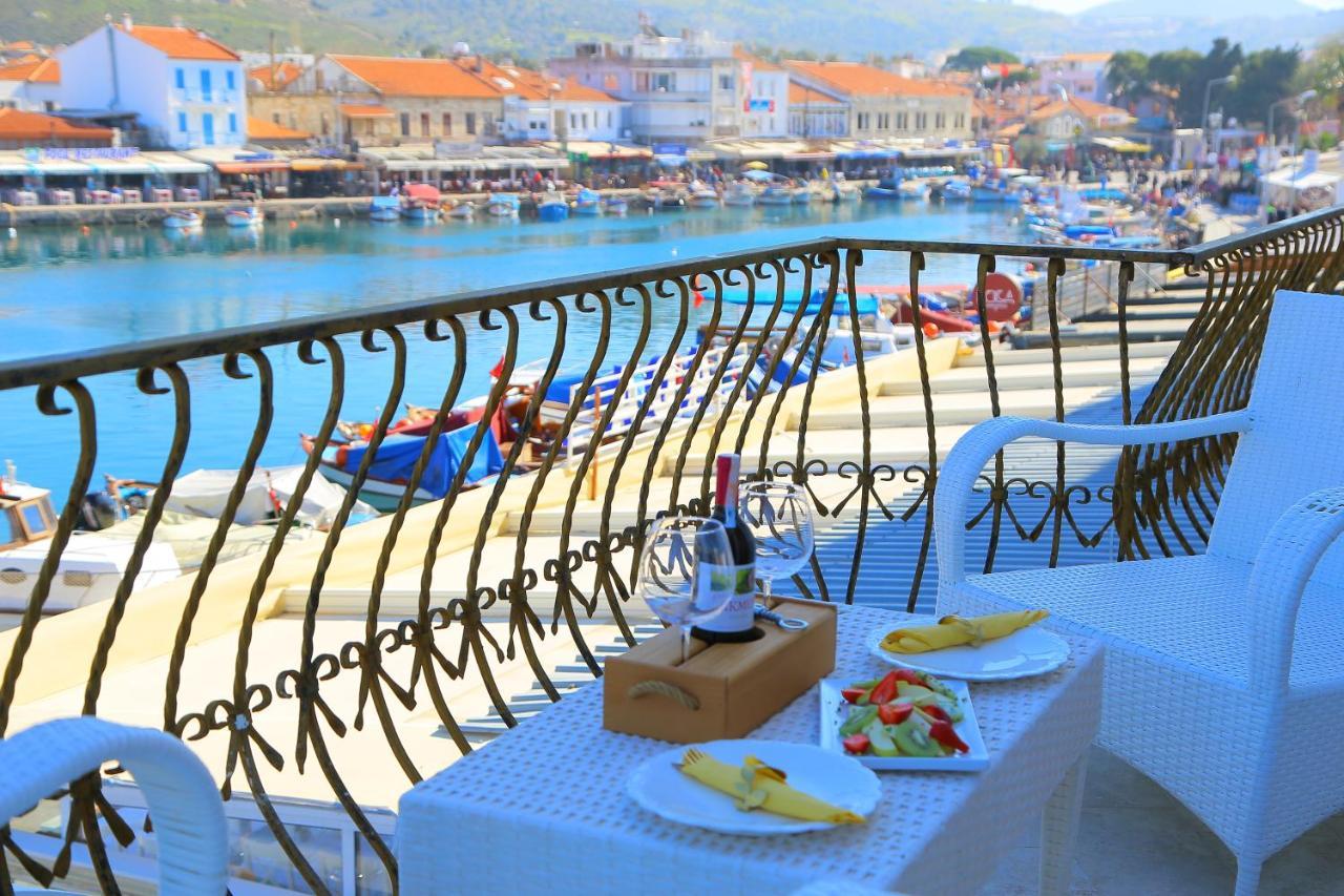 Huri & Nuri Hotel (Adults Only) Foça Exterior photo